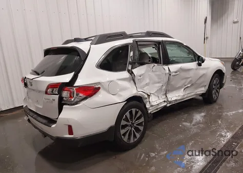 2016 Subaru Outback 2.5I Limited from USA, damaged, VIN 4S4BSALC8G3272640